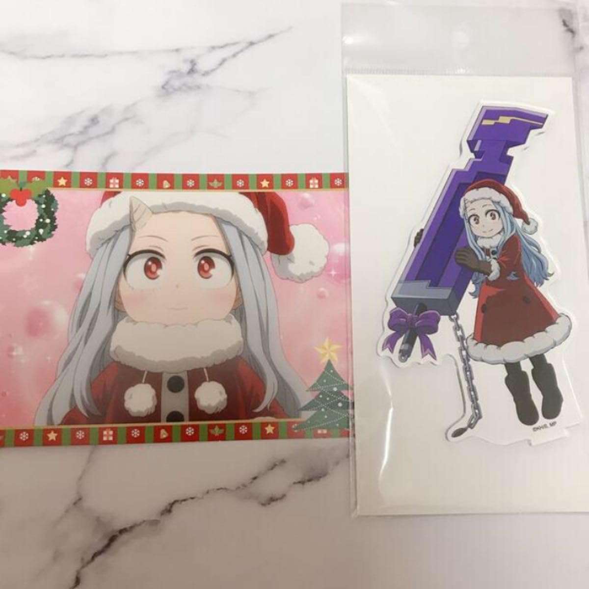 ヒロアカ　メリれ！クリスマス！　缶バッジ　相澤消太、エリ　24個 ヒロアカメリれ！クリスマス！缶バッジ相澤消太、エリ24個